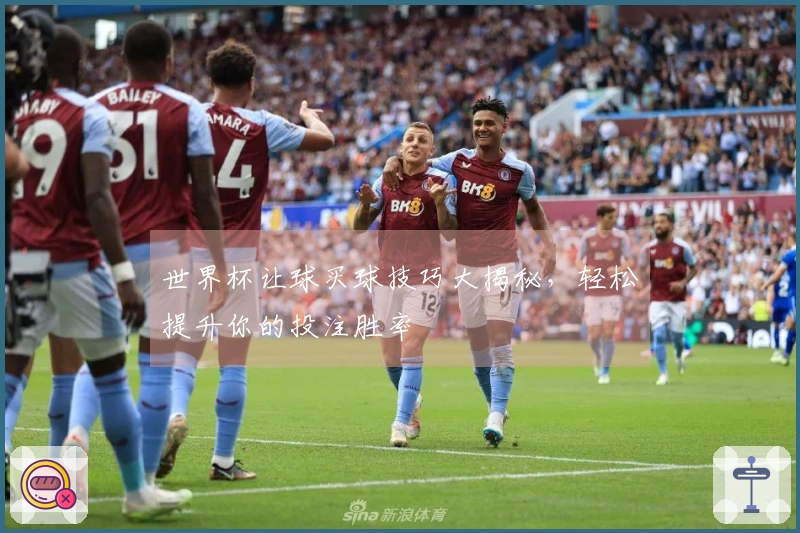 世界杯让球买球技巧大揭秘，轻松提升你的投注胜率