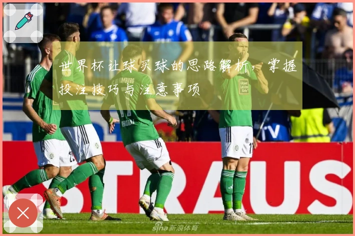 世界杯让球买球的思路解析，掌握投注技巧与注意事项
