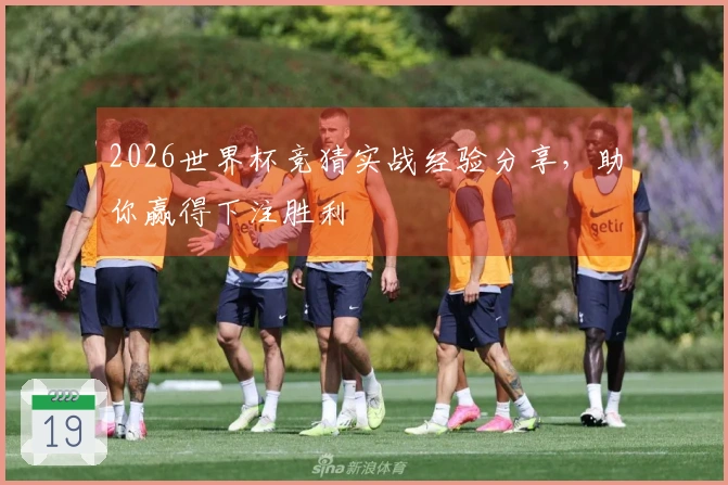 2026世界杯竞猜实战经验分享，助你赢得下注胜利