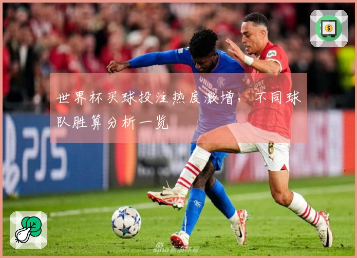 世界杯买球投注热度激增，不同球队胜算分析一览