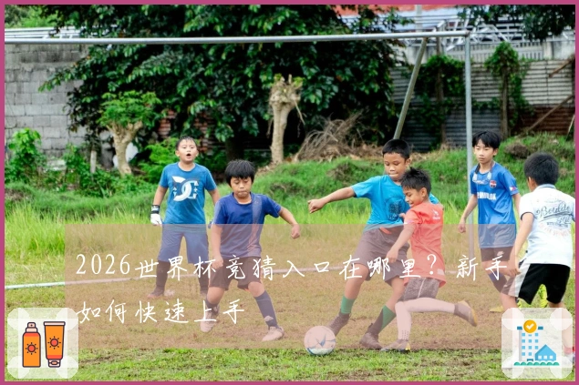 2026世界杯竞猜入口在哪里？新手如何快速上手